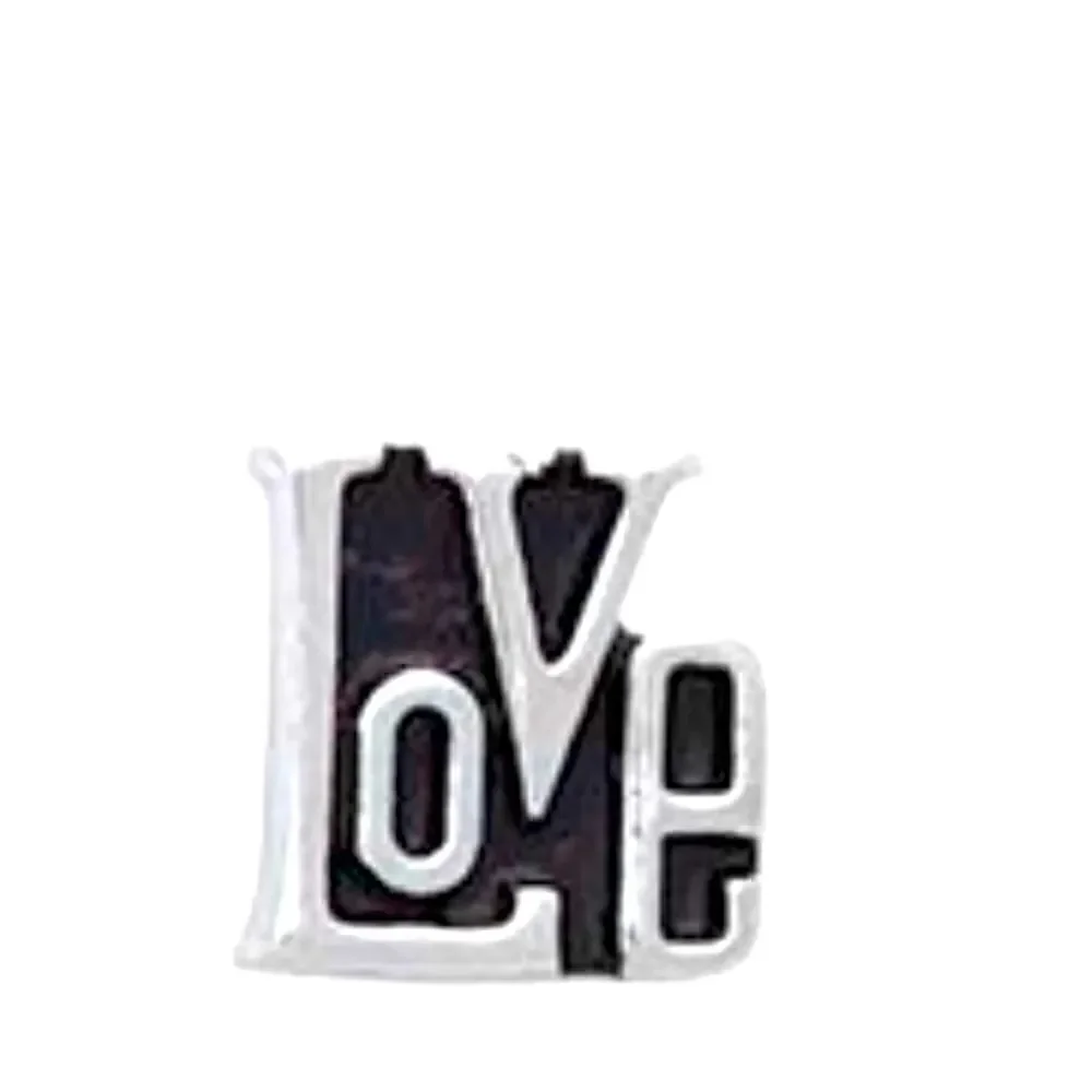 Origami Owl love charm